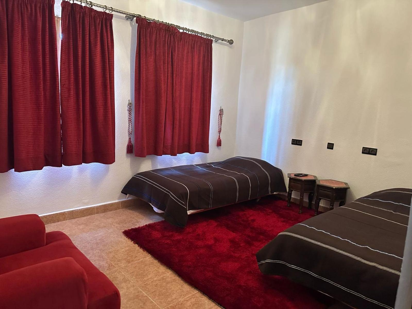 Targafit Hotel & Hammam Douar Azib el goundafi Zimmer foto